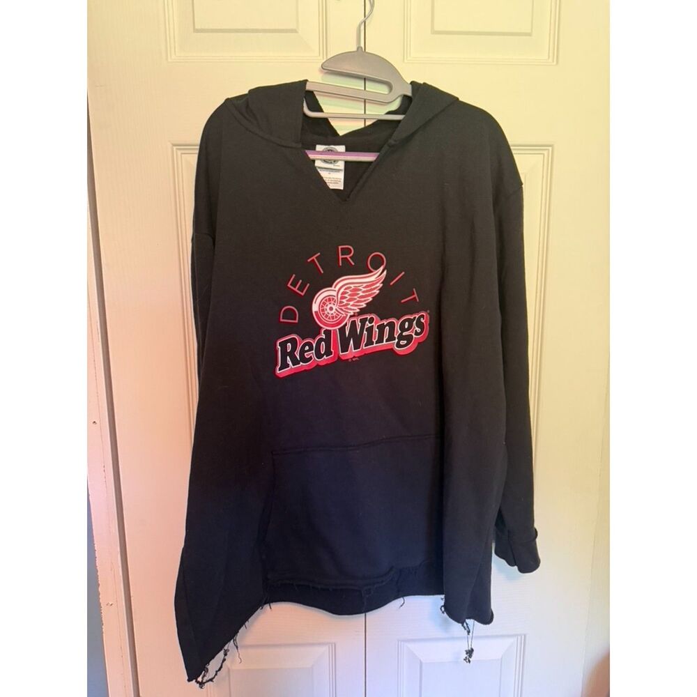 NHL Red Wings Womens Hoodie